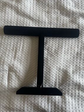 Marshalls Black T-Bar Jewelry Display Stand